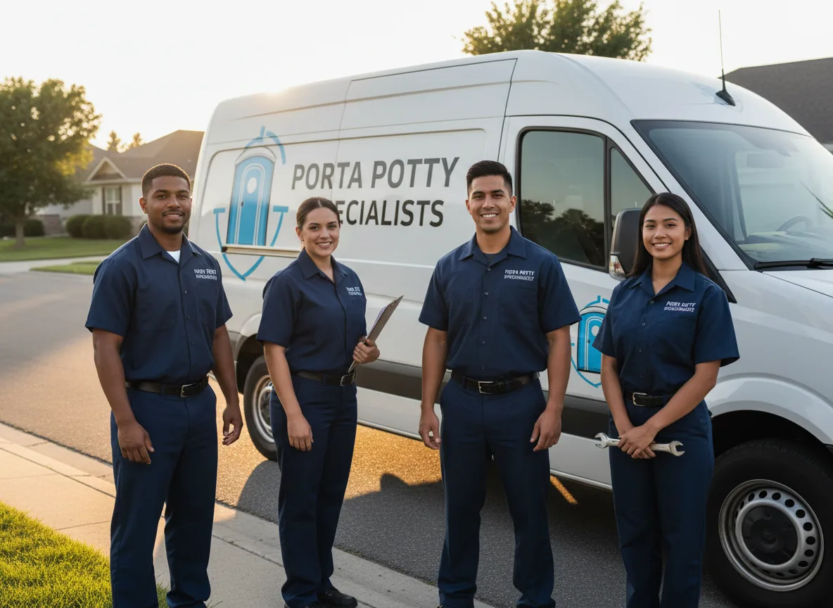 Portable Toilet Rental company in Donnybrook, ND